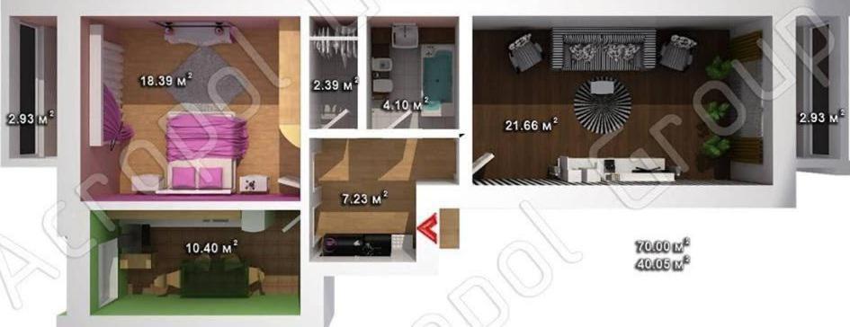 Шикарная 2К Квартира Центральный Парк Университет 70М Irpin Bagian luar foto